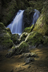 Wasserfall am wilden Endert 3