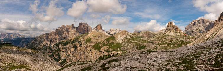 Sextner Dolomiten Panorama Italien