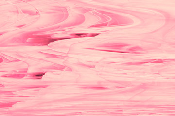 Beautiful abstract texture background of stained glass pink color.