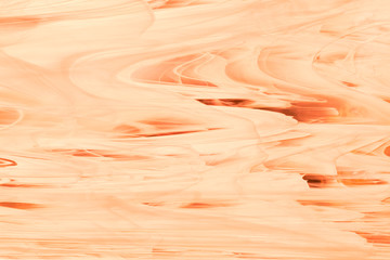 Beautiful abstract texture background of stained glass delicate beige color with beautiful lines.