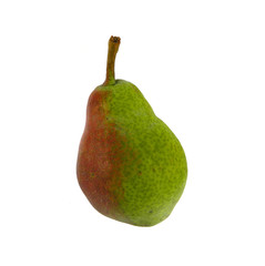 pear isolated on white background