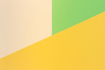 Paper of three colors