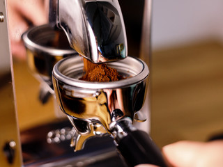 Kaffeemühle - Espressomühle