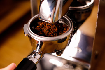 Espressomühle - Kaffemühle