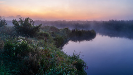 Narwiański Park Narodowy. Poranek nad Narwią © podlaski49