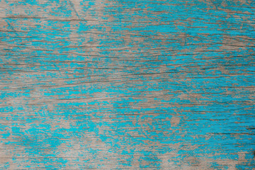 vintage of rustic blue wooden for background texture 
