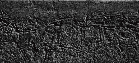 dark gray concrete wall texture