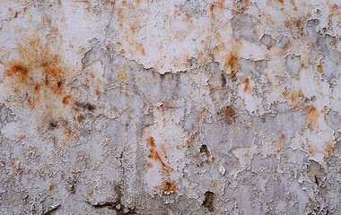 grunge dry color peeling wall texture