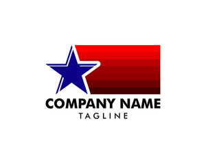 Moving star logo design inspiration