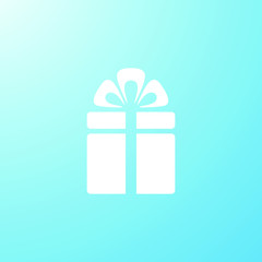 vector gift box with bow