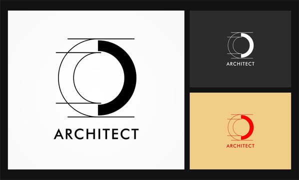 o architect vector logo