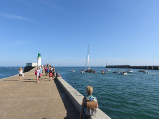 digue les sables d'olonne