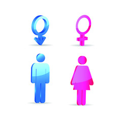 male and female symbols