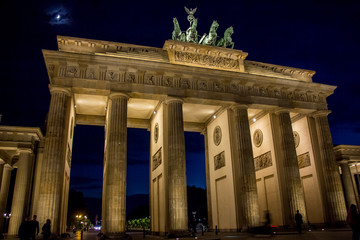 Obraz premium Brandenburger Tor Berlin
