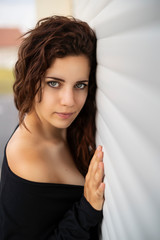 femme portrait 