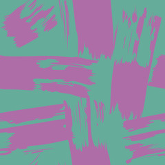 Pink brush stroke artistic seamless pattern.