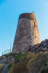 Torre en Parque Natural Cabo de Gata Níjar en Almería España