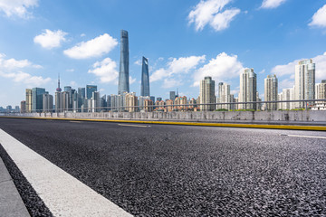 road in city