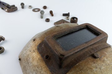 old fashioned machine