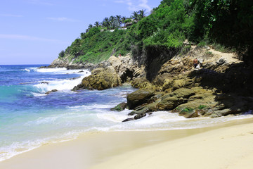 tropical beach - 285790140
