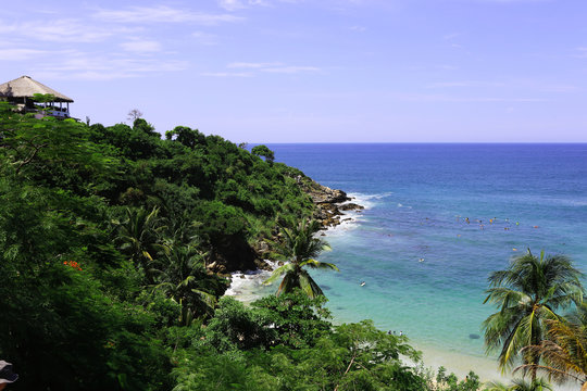 tropical beach
