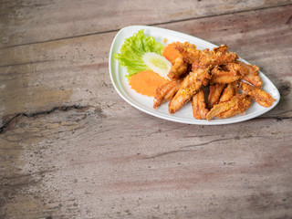 Fried Chicken with Fish Sauce.
