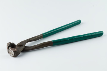 pliers isolated on white background