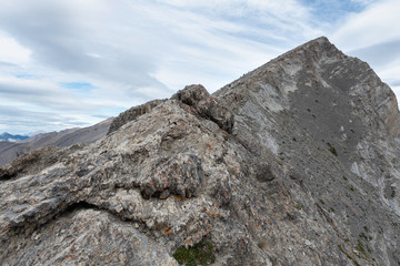 Ha Ling Peak above the Town of Canmore