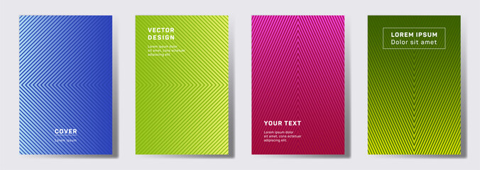 Geometric lines patterns with edges, angles.