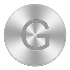 letters buttons,aluminium buttons