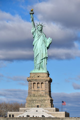 Obraz premium Statue of Liberty, New York City, USA