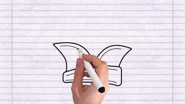 Animation Stift / zeichnen &ndash; Karneval