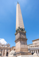 Fototapeta na wymiar Ancient Obelisk in Vatican
