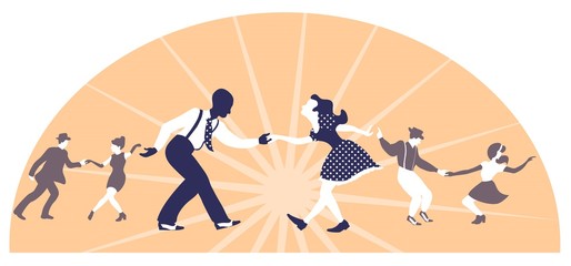 Swing dance party