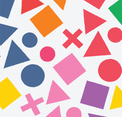 seamless geometric pattern