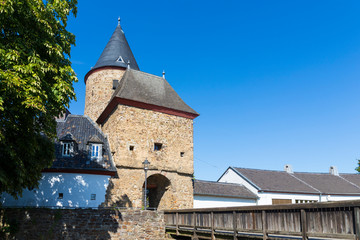 Fototapeta na wymiar Rheinbach, mittelalterlicher Hexenturm
