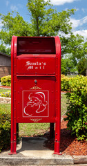 Santa's mailbox from Santa Claus Georgia