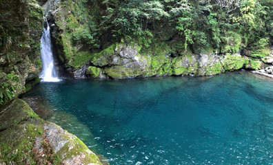 Naklejka premium Wodospad Nikobuchi