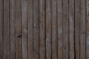 Natural Old Wooden Fence Background