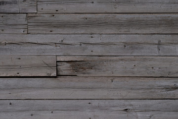 Natural Old Wooden Fence Background