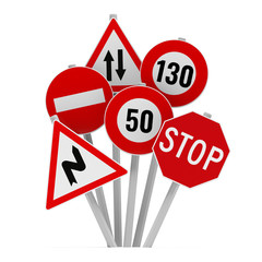 routiers ortseingangsschild ortsausgangsschild