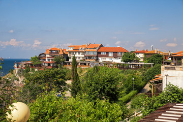 Sea resort in Bulgaria