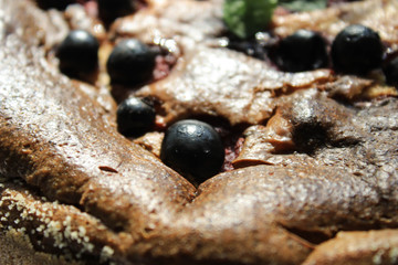 Pie on the windowsill