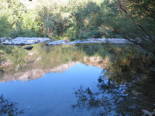 River - Circus of Navacelles in the south of France