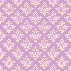 acanthus seamless pattern 01-3