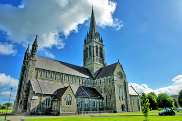 St. Mary's Cathedral, Killarney, Ireland.  - obrazy, fototapety, plakaty