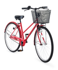 bicycle isolated on white background © holiday5554