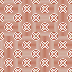 intricate circles and stripes geometric seamless pattern design for textile, fabric, wallpaper, backgrounds, backdrop, posters and banner templates. the design is seamless. 