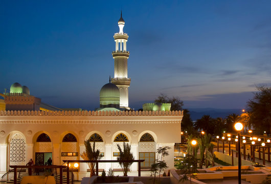 Aqaba, Jordan, sharif Al Hussein Bin Ali mosque