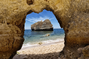 Fototapeta premium Portugal. Küste. Strand. 